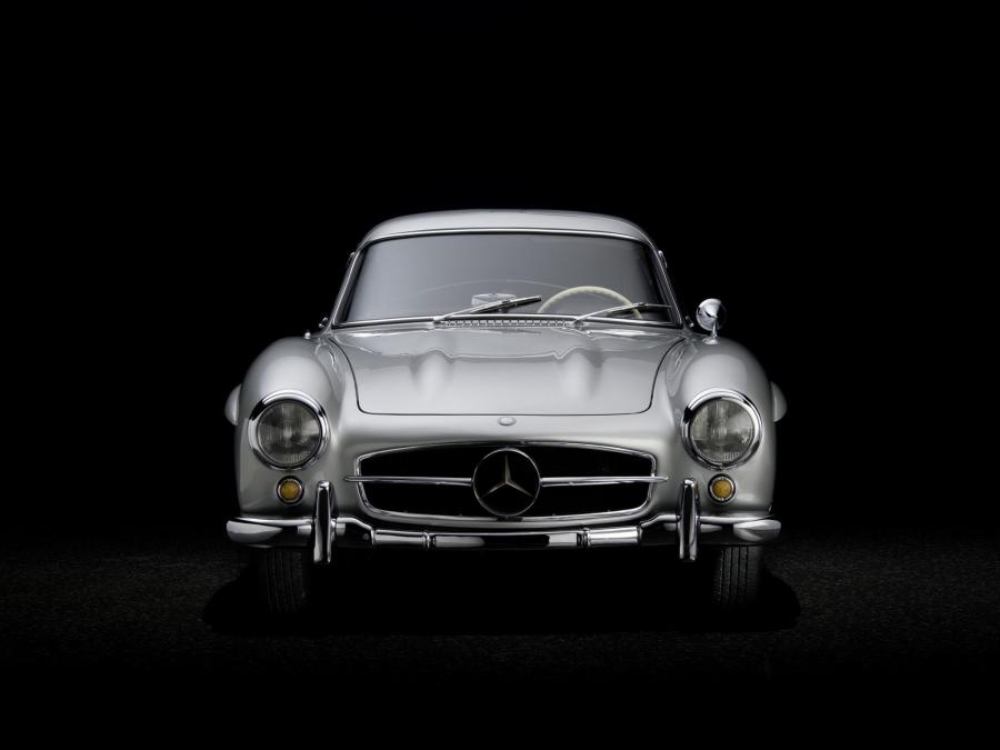  Mercedes-Benz 300 SL 1954 года  (фото 79 из 88)